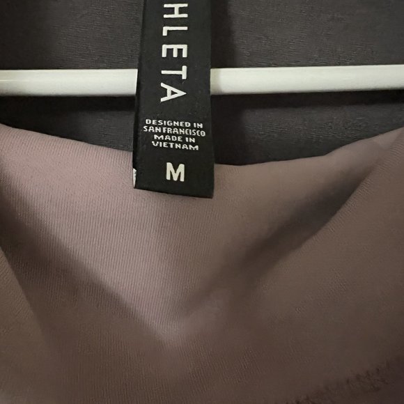 NWT Athleta Women's Cowl Neck Tunic Sweater - Picture 3 of 4